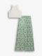 Kids' Set with Pants Summer 2pcs White