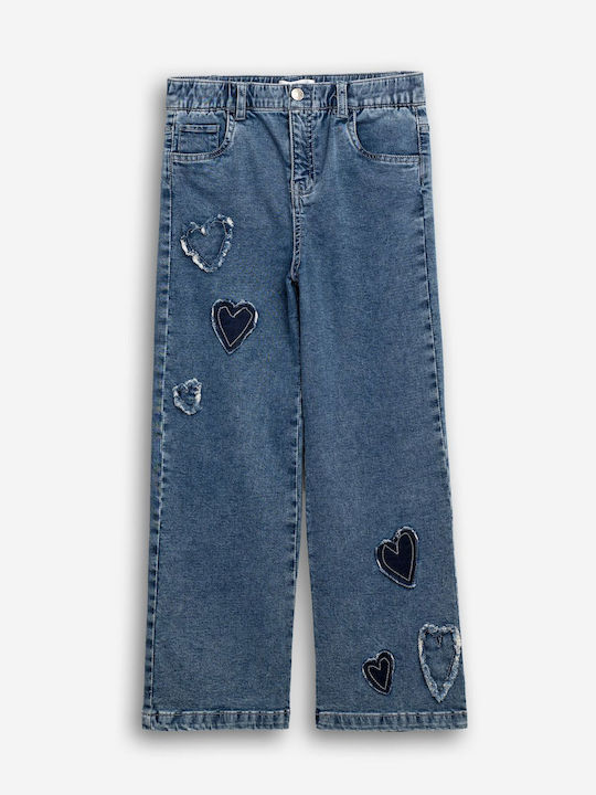 Funky Kids' Jeans Trousers Blue