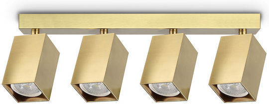 Ideal Lux Σποτ με Ντουί GU10