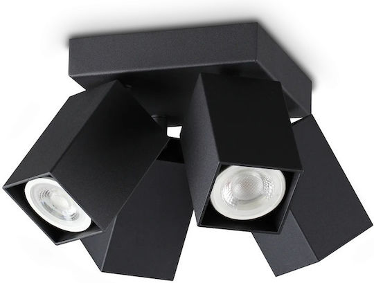 Ideal Lux Spot în Culoare Negru