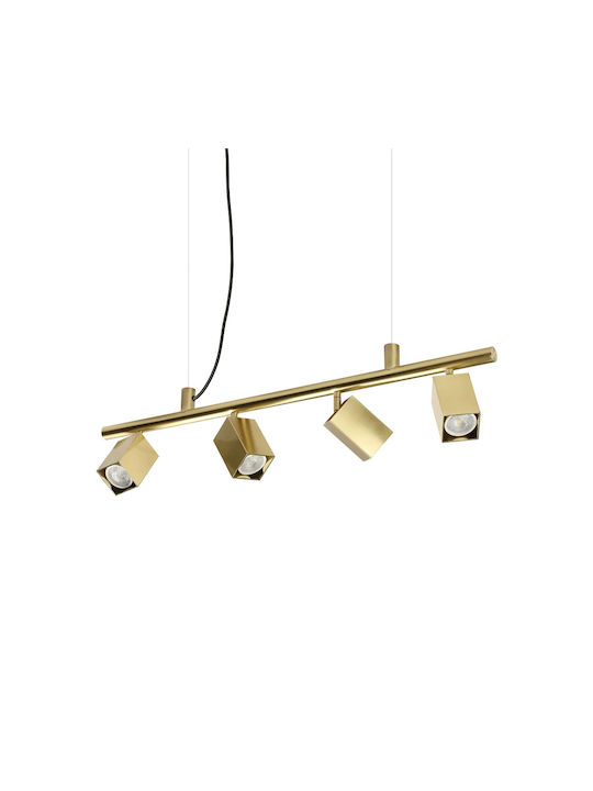 Ideal Lux Spot mit 4 Lichtern