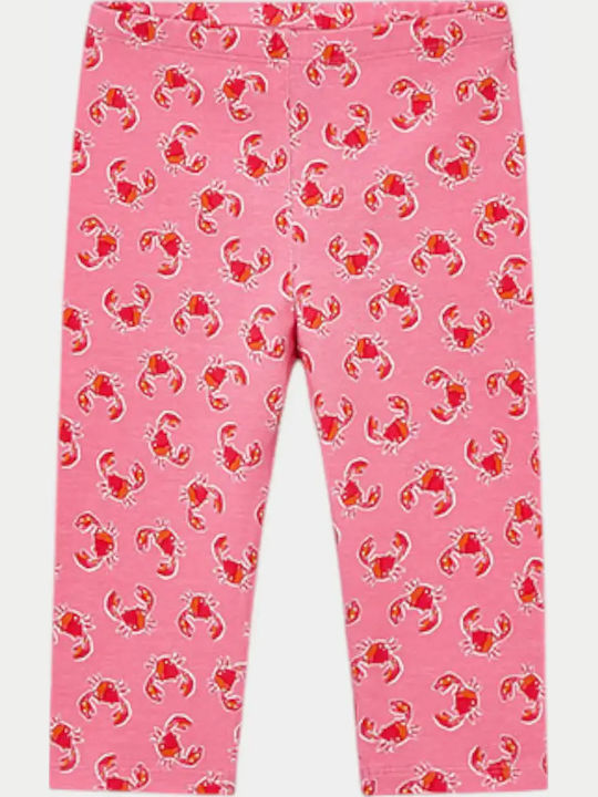 Kinder Leggings Lang Geranium