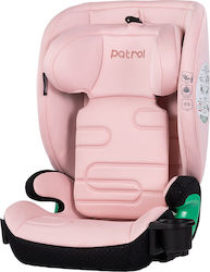 Chipolino Patrol i-Size 15-36 kg cu Isofix Powder Pink Chipolino Patrol i-Size 15-36 kg cu Isofix Powder Pink