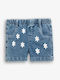 Kinder-Shorts/Bermudas Denim Blau