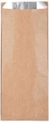 Kraft Χάρτινες Σακούλες Συσκευασίας Kraft 9x27εκ. 1kg