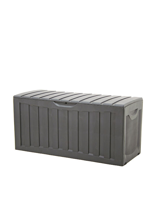 Ram Außenlagerbox aus Polypropylen 340Es Schwarz L118xB53xH57cm Ram Außenlagerbox aus Polypropylen 340Es Schwarz L118xB53xH57cm