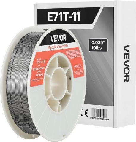 Vevor Σύρμα Ηλεκτροσυγκόλλησης 0.9mm 4.5kg MIGHSYXHSE71LTY1K001V0