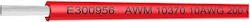 Silicone Power Cord 10 Awg 1 Meter Red Silicone Power Cord 10 Awg 1 Meter Red