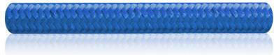 Kupfer-Netzkabel 2x0.75 Flexible Ummantelung Blau