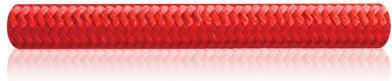 Kupfer Netzkabel 2x0.75 Flexible Ummantelung Rote