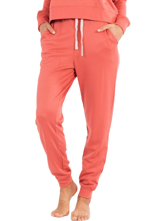 Hurley Παντελόνι Φόρμας Fleece Faded Rose
