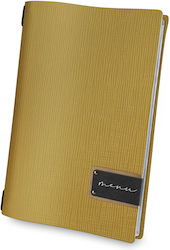 DAG Style Menu Holder Leather in Black Colour S...
