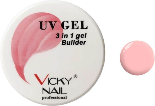 Builder Gel Νυχιών 1 Builder Gel Soft Pink 15gr
