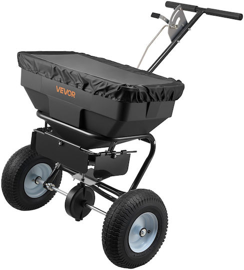 Vevor TCSBJ130LBS1M3V3U001V0 Wheeled Seed/Fertilizer Distributor with Capacity 59kg