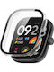 Redmi Watch 4 Xdfind Tempered Film Integrated Pc Watch Protective Cover Transparent White