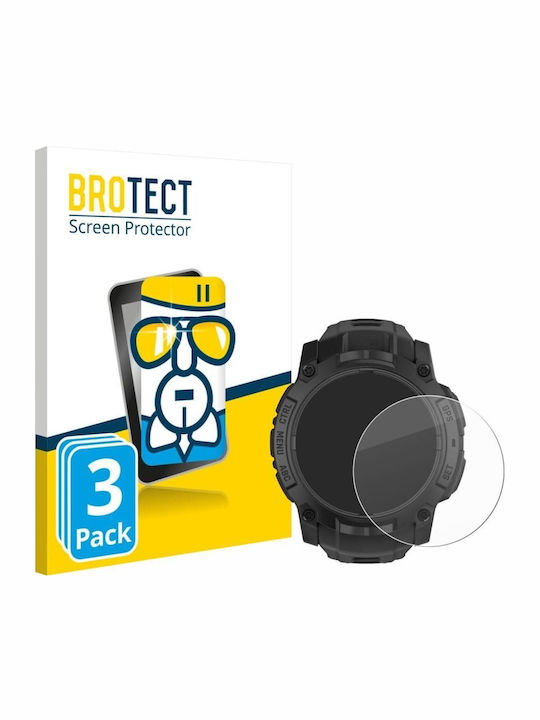 Brotect Airglass Garmin Instinct 3 Solar Tactical Edition 50 мм 3 бр