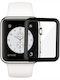 Sticlă 3D Temperată PET Apple Watch 45mm Negru OEM