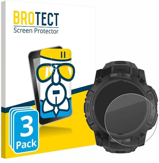Brotect AirGlass Screen Protector για το Garmin Instinct 3 (50mm) 3τμχ