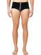 Ανδρικό Μαγιό Slip Black