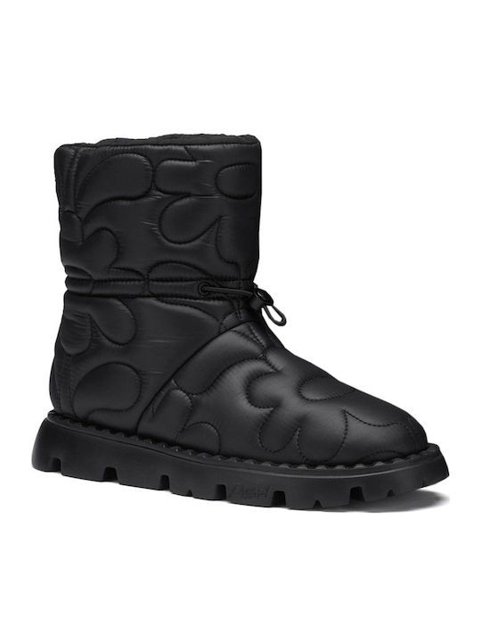Stiefeletten Damen Schwarz
