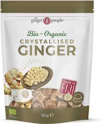 Ginger People Βιολογικό Κρυσταλλωμένο Τζίντζερ 150γρ