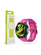 Mobile Origin Easy Strap Silicone Watch 26mm Pink Mo-ess-26-pnk