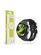 Mobile Origin Einfaches Silikon-Tragbares Band 20mm Schwarz