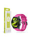 Mobile Origin Easy Strap Curea Ceas Silicon 22mm Roz Mo-ess-22-pnk