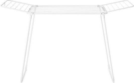 Brabantia HangOn Drying Rack Too Πτυσσόμενη Απλώστρα Δαπέδου με Μήκος Απλώματος 18m