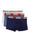 Umbx Ανδρικά Μποξεράκια Multi 3Pack