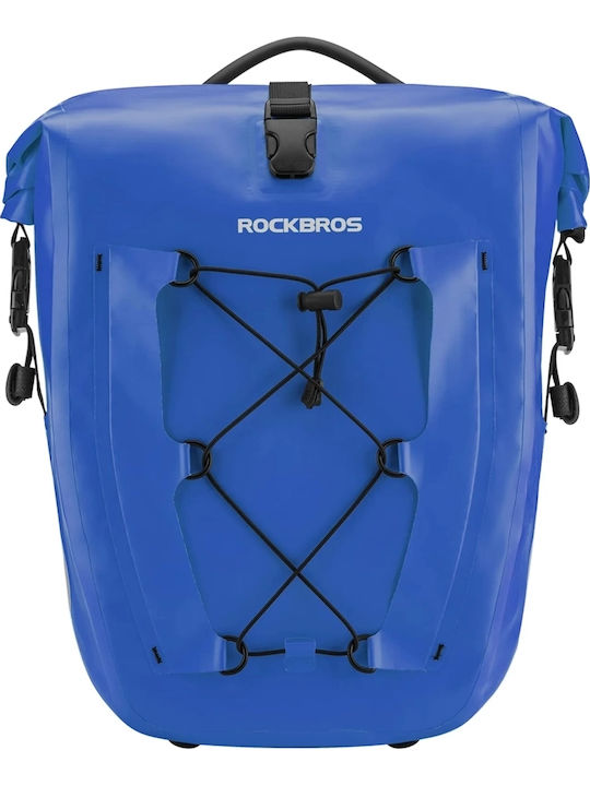 Rockbros Τσαντάκι Σχάρας Ποδηλάτου 32lt Μπλε