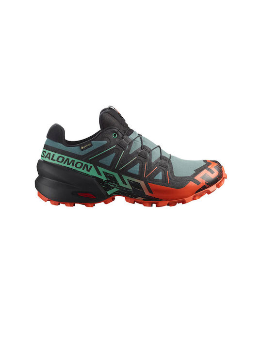 Salomon Speedcross 6 Gtx Sport Shoes Trail Runn...