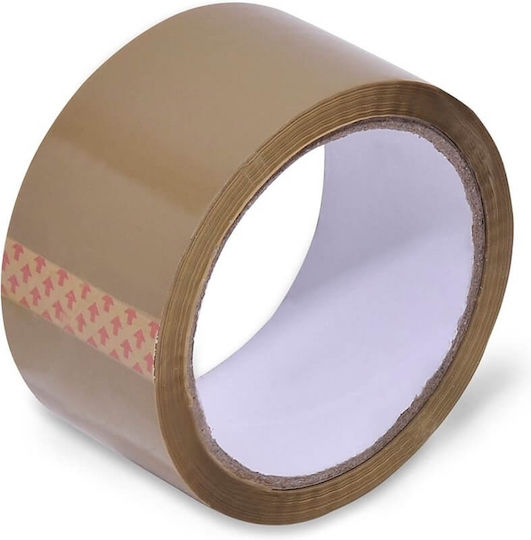 CLEVERPLANET Ταινία Συσκευασίας 48mm x 60m σε Καφέ Χρώμα