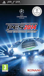 Pro Evolution Soccer 2014 PSP Game (Used)