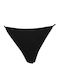 Women's String Black
