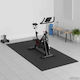 vidaXL Gym Exercise Equipment Floor Mat Black 150x75cm