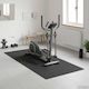 vidaXL Gym Exercise Equipment Floor Mat Black 180x75cm