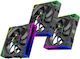 Xilence XF072 Case Fan 125mm (2000rpm / 64cfm) with ARGB Lighting and Connection 3-Pin / 4-Pin PWM Pack of 3