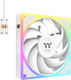 Thermaltake Toughfan Ex 140 Case Fans 94.43 CFM with ARGB Lighting 3 Pack White