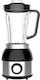 Avizar Blender Cu Cană Din Plastic 1,8 L 350W Negru TX-8604