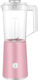 Avizar Blender Cu Cană Din Plastic 1,25 L 250W Roz TX-8571
