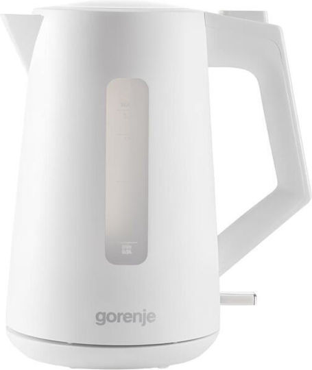 Gorenje Βραστήρας 1.7lt 2200W Λευκός