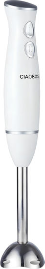 Avizar Multifunction 300w Hand Blender Stainless Steel Foot White