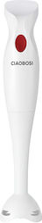 Avizar Ergonomic 300w Hand Blender Stainless Steel Blade White Avizar Ergonomic 300w Hand Blender Stainless Steel Blade White
