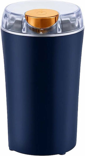 Avizar Elektrische Kaffeemühle 250W Multifunktion Mühle Kaffee Gewürze In Edelstahl Blau