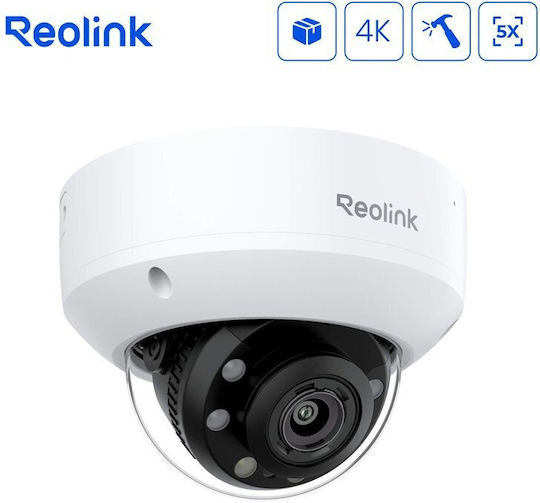 Reolink IP Surveillance Camera 4K Waterproof with Lens 2.7-13.5mm