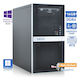 Extra Tower Refurbished Grade A (Xeon-E-2124/16GB/500GB SSD/No OS)