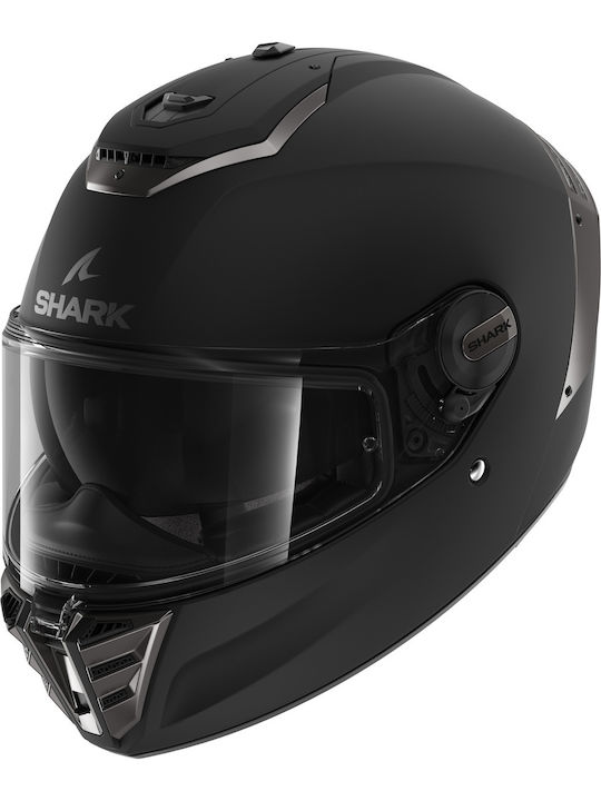 Shark Spartan RS Black Matt Κράνος Μηχανής Full...