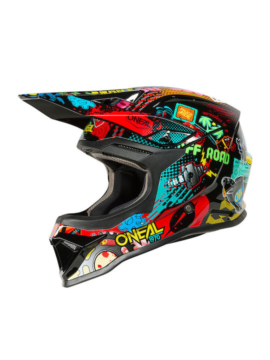 O'Neal 1 Series Vibrant Multi Casca Moto Pentru Copii Motocross ECE 22.06