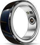 Fashion Inel Inteligent 18mm Negru